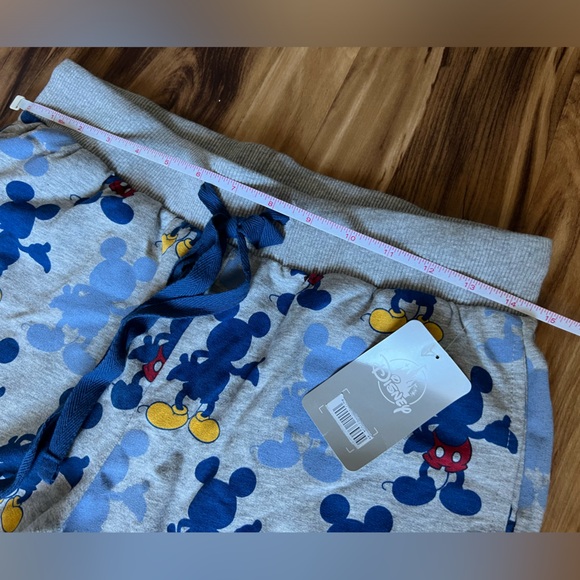 DISNEY JAPAN MICKEY MOUSE SWEATPANTS  SIZE S - Picture 3 of 4
